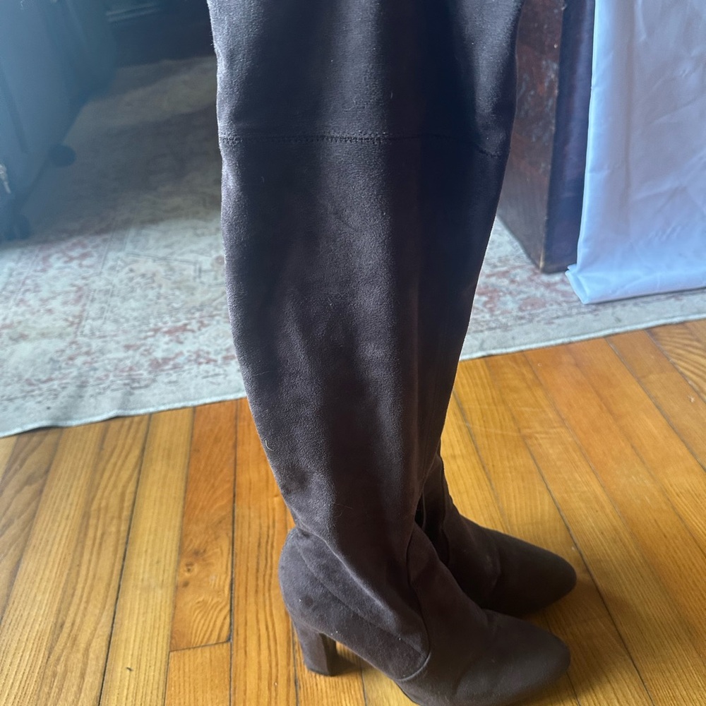 Unisa Women's Over-the-Knee Suede Boots